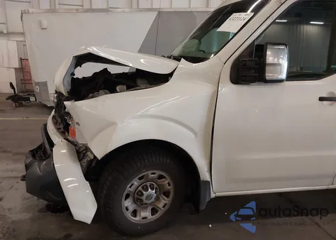 2014 Nissan Nv Sv from USA, damaged, VIN 1N6AF0LYXEN109013